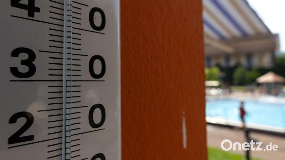 Bei Temperaturen von mehr als 30 Grad gilt besondere Vorsicht. Bild: Michael Reichel/dpa