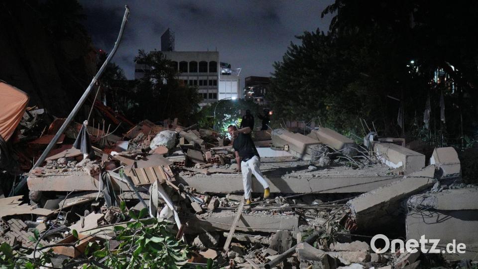 Auch die Hauptstadt Caracas ist betroffen. Bild: Adrian Naranjo/AP/dpa