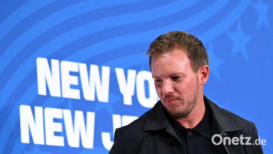 Einspielen ist wichtiger als Rotieren für Bundestrainer Julian Nagelsmann. Bild: Federico Gambarini/dpa