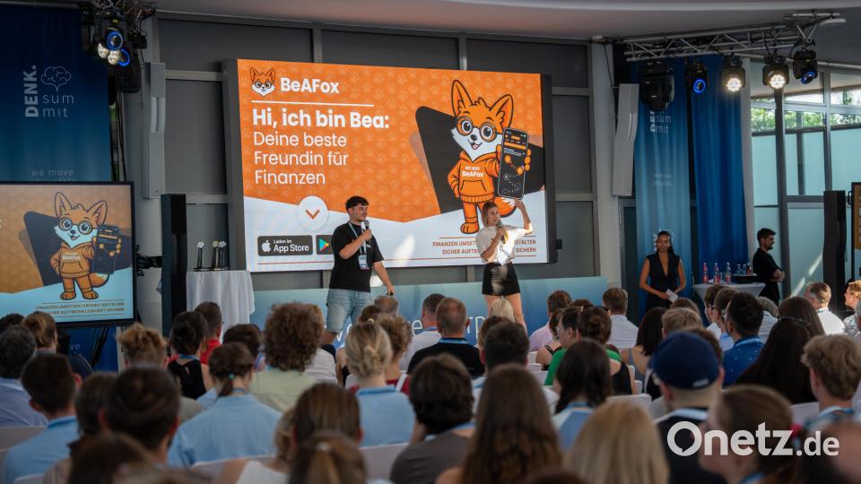 Das Innovision-Center war während des Pitch-Events voll besetzt. Bild: Marina Gube