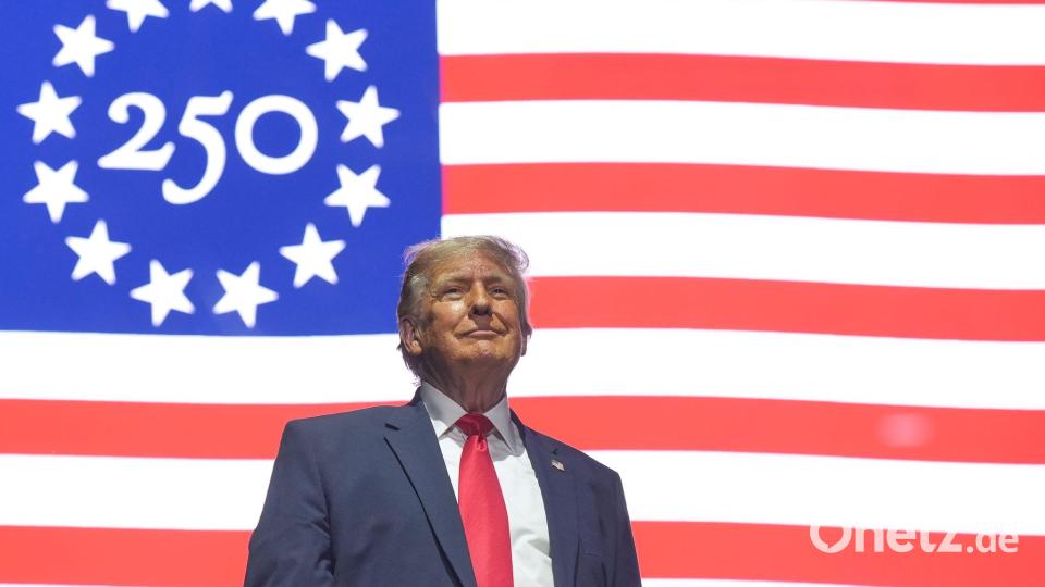 „Amerika ist zurück“, sagt der US-Präsident. Bild: Jacquelyn Martin/AP/dpa