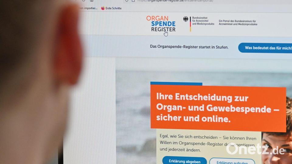 Im Online-Register sind inzwischen knapp 579.000 Erklärungen gespeichert. (Archivbild) Bild: Anna Ross/dpa