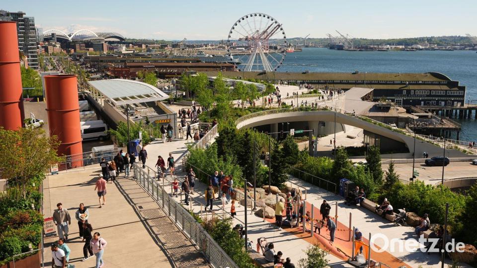 Seattle richtet am Samstag und Sonntag ein Pride-Wochenende aus. Bild: Lindsey Wasson/AP/dpa