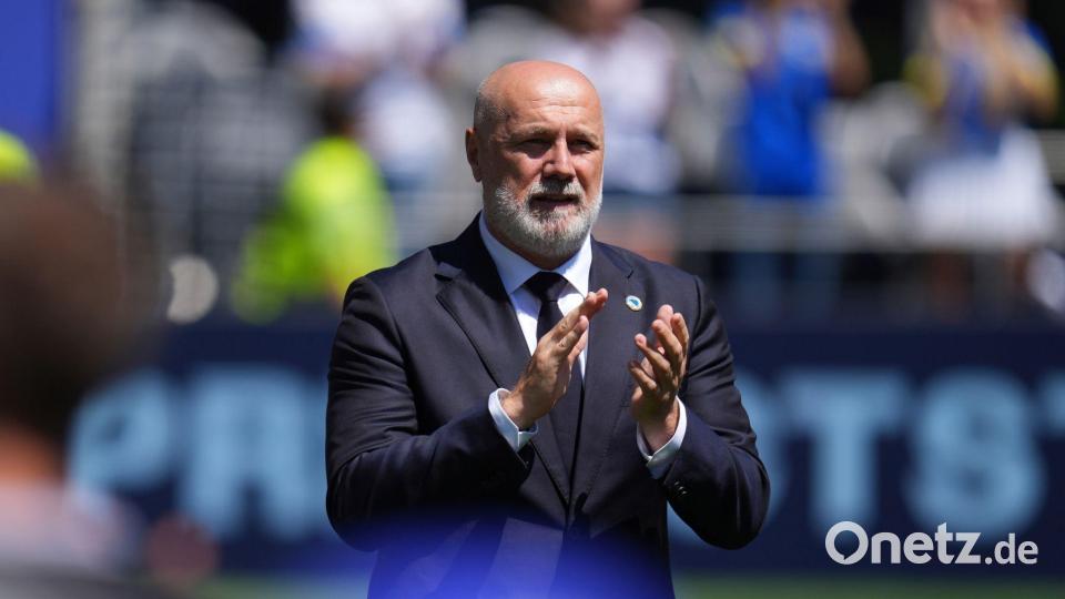 Sergej Barbarez hat Grund zur Freude. Bild: Manu Fernandez/AP/dpa