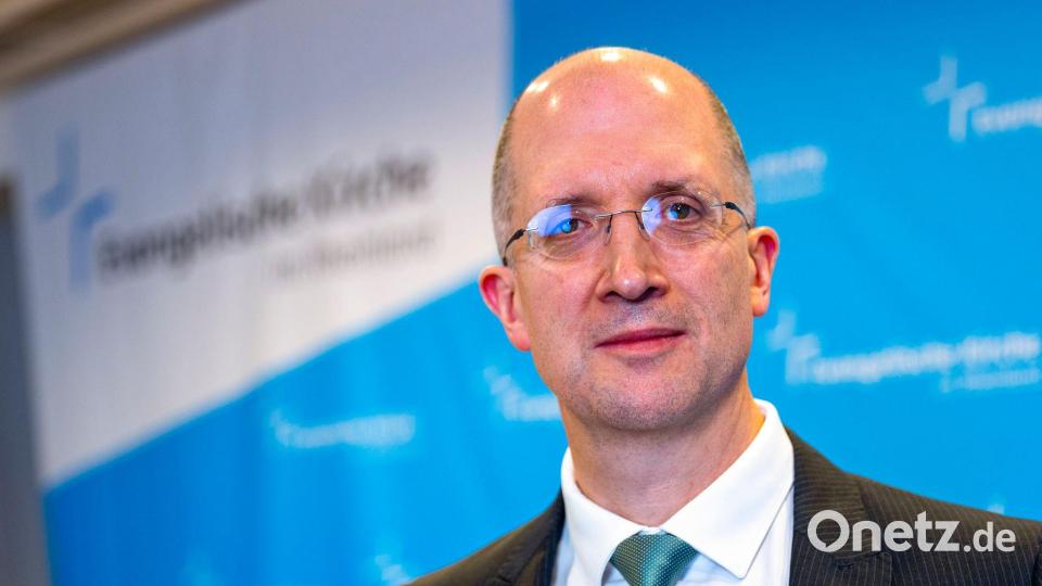 Der Sportbeauftragte des Rates der Evangelischen Kirche in Deutschland: Präses Thorsten Latzel. (Archivbild) Bild: Thomas Banneyer/dpa