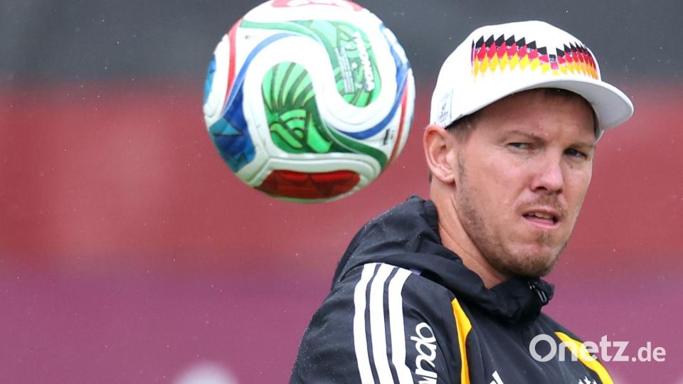 Bundestrainer Julian Nagelsmann kennt den ersten DFB-Gegner in der K.o.-Runde noch nicht. Bild: Jan Woitas/dpa