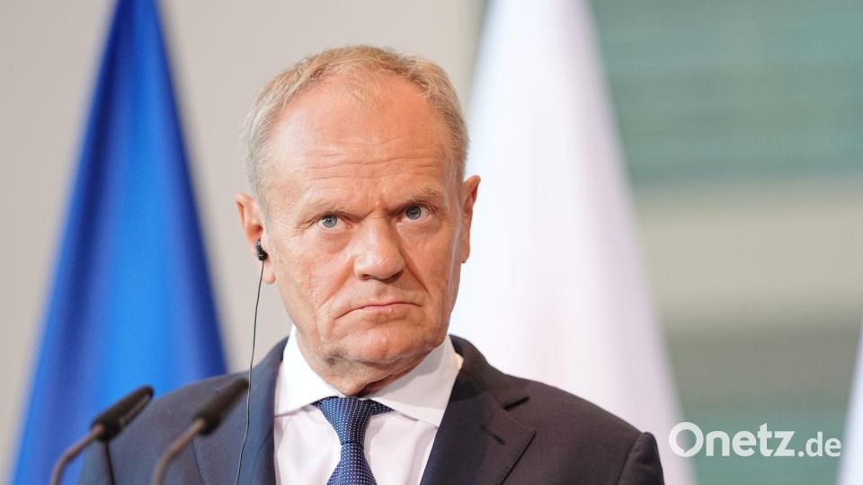 Polens Regierungschef versucht den Streit mit der Ukraine zu beruhigen. Bild: Kay Nietfeld/dpa