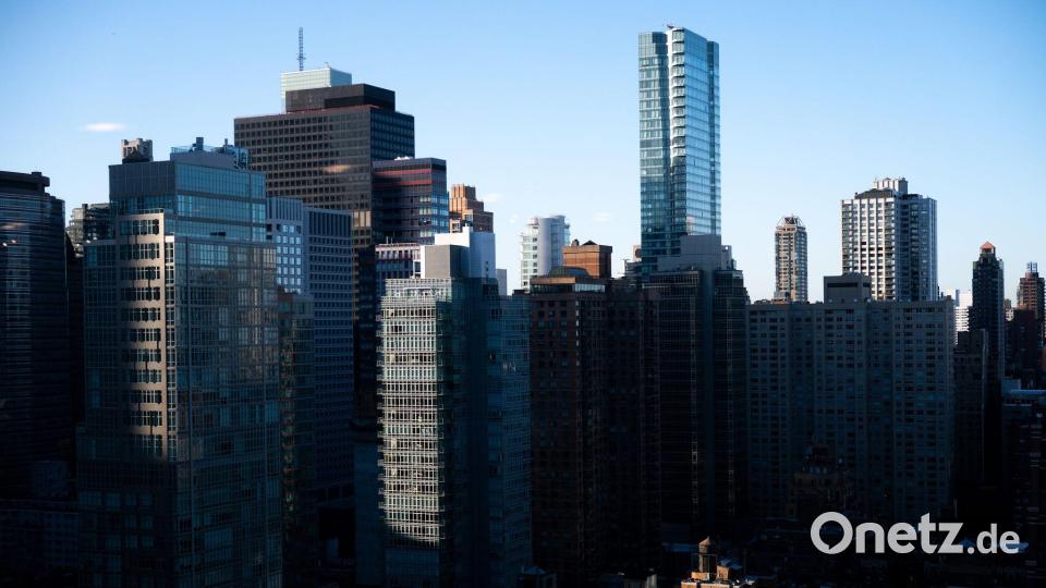 Eine teure Angelegenheit: das Leben in New York. (Archivbild) Bild: Sebastian Gollnow/dpa