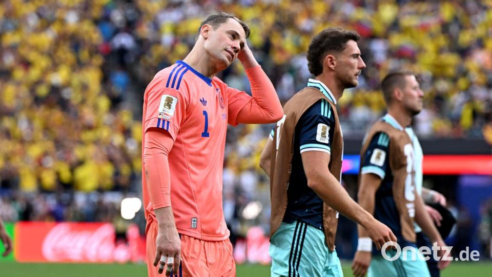 Manuel Neuer ist bei der WM Großtaten noch schuldig geblieben. Bild: Federico Gambarini/dpa