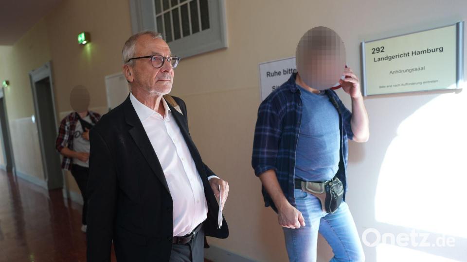 Volker Beck nahm als Zuschauer an der Verhandlung teil. Bild: Marcus Brandt/dpa