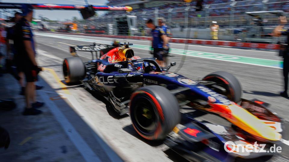 Max Verstappen konnte in diesem Jahr noch kein Rennen gewinnen. (Archivbild) Bild: Joan Monfort/AP/dpa