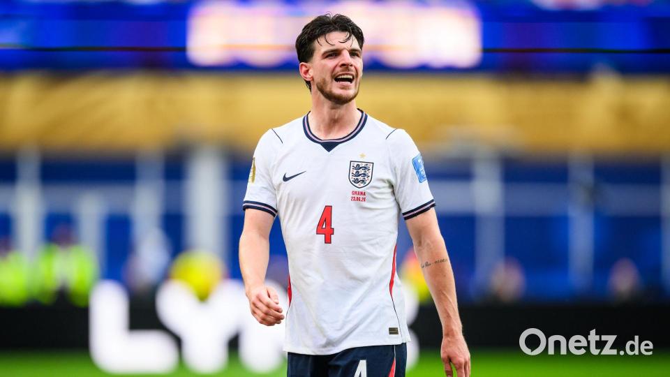 Declan Rice hat in dieser Saison schon mehr als 50 Spiele für Arsenal gemacht. (Archivbild) Bild: Tom Weller/dpa