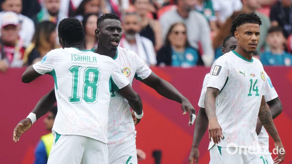 Senegal hat bei der WM den ersten Sieg gefeiert. Bild: Nathan Denette/The Canadian Press/dpa