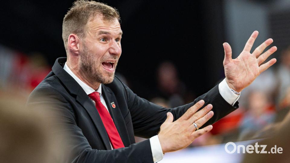 Anton Gavel soll künftig die Basketballer des FC Bayern trainieren. (Archivbild) Bild: Daniel Löb/dpa