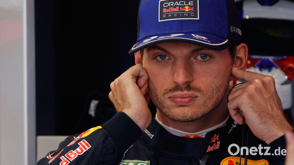 Verabschiedet sich Max Verstappen von Red Bull? (Archivbild) Bild: Joan Monfort/AP/dpa