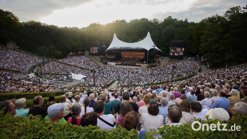 Das Konzert in der Waldbühne - ein Highlight der Saison. (Archivbild) Bild: Jörg Carstensen/dpa