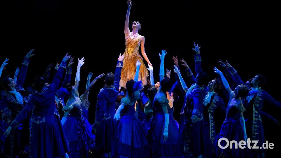 Das Bayerische Staatsballett verleiht erstmals den Aurora Prize für Nachwuchstalente. (Archivbild) Bild: Sven Hoppe/dpa