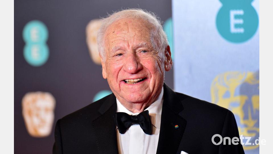 Mel Brooks hat in seiner langen Karriere viele Preise gewonnen. (Archivbild) Bild: Dominic Lipinski/PA Wire/dpa