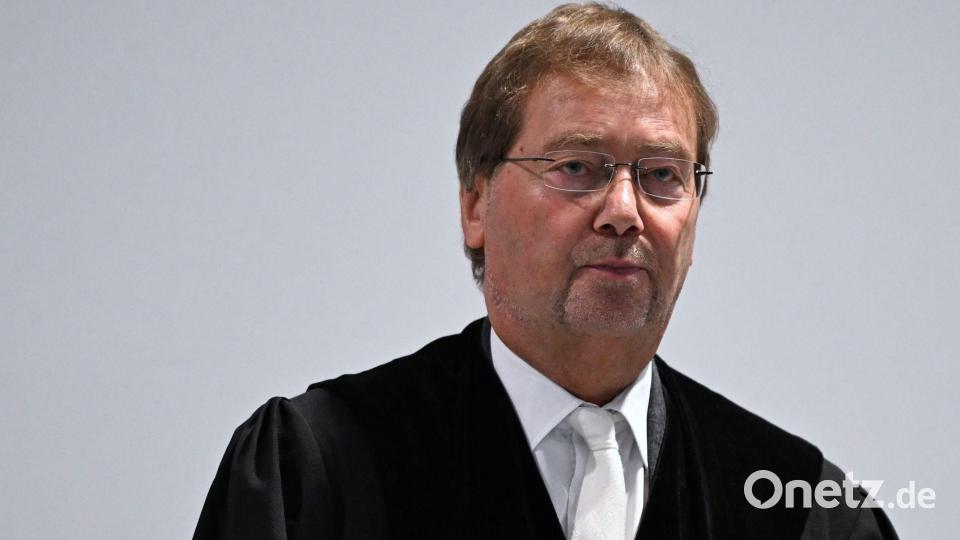 Der Vorsitzende Richter Dirk Sternberg führte den Prozess seit November 2025. Bild: Hendrik Schmidt/dpa