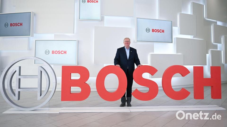 Hartung verlässt Bosch nach Unternehmensangaben auf eigenen Wunsch. (Archivbild) Bild: Bernd Weißbrod/dpa