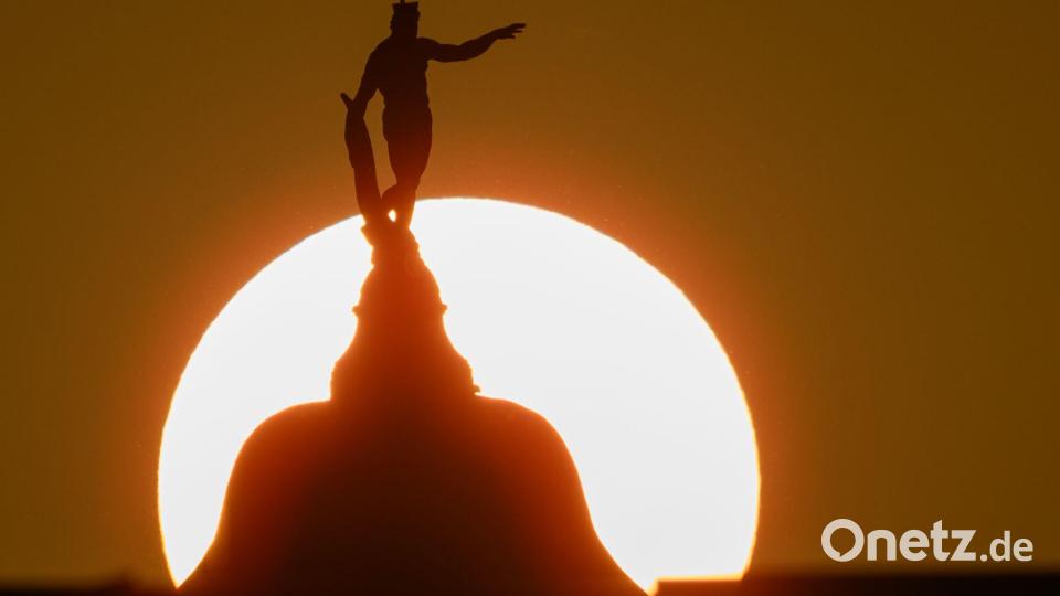 Sonnenaufgang Bild: Robert Michael/dpa