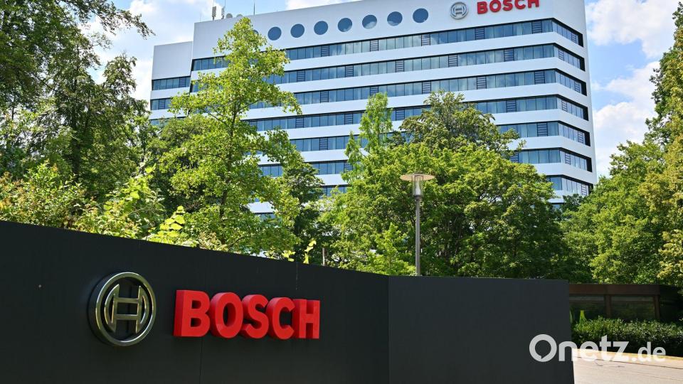Vom 1. Juli an hat Bosch einen neuen Chef. Bild: Jan-Philipp Strobel/dpa