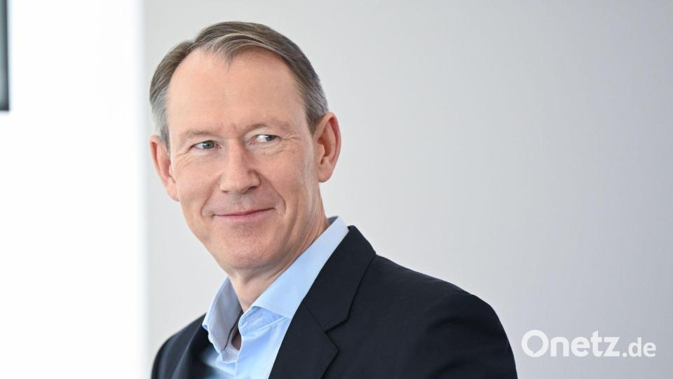 Er wird neuer Bosch-Chef: Christian Fischer. (Archivbild) Bild: Bernd Weißbrod/dpa