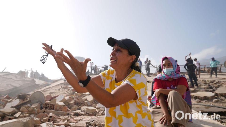 Viele Angehörige von Vermissten suchen sie verzweifelt. Bild: Ariana Cubillos/AP/dpa