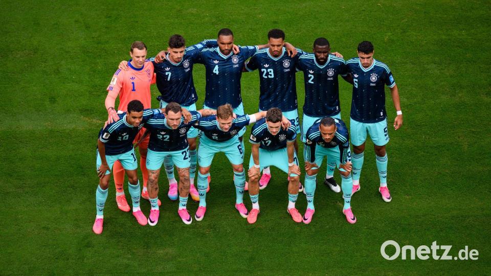 Deutschland bekommt es wohl mit Paraguay zu tun. Bild: Tom Weller/dpa
