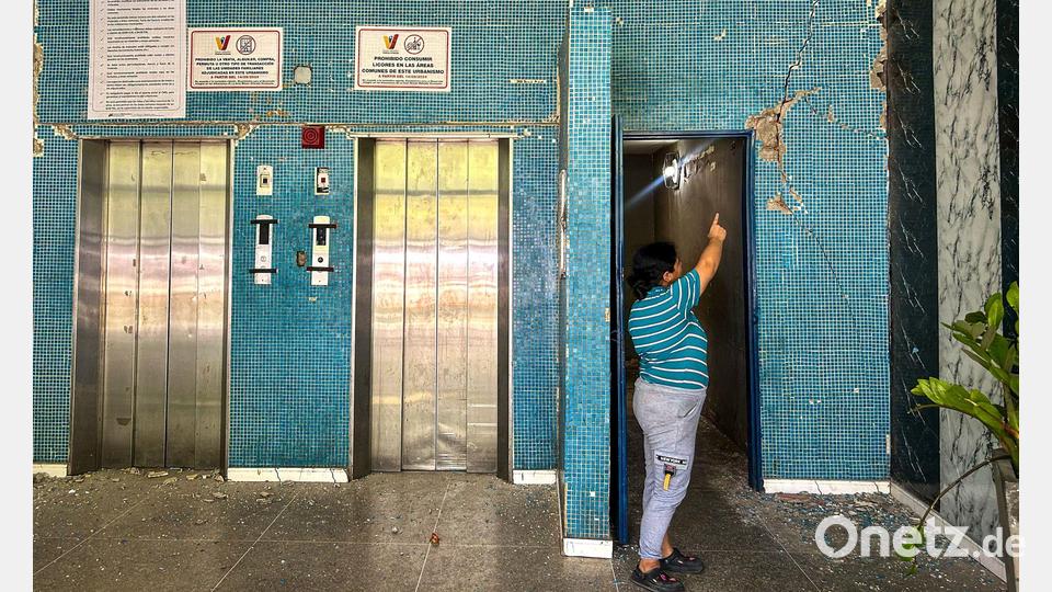 Viele Wohnhäuser weisen nach den Erdbeben schwere strukturelle Schäden auf. Bild: Ivanna Laura/dpa