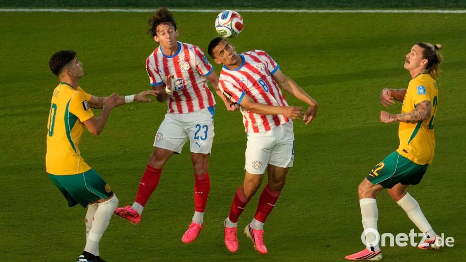 Paraguay gilt als defensivstark. Bild: Jeff Chiu/AP/dpa