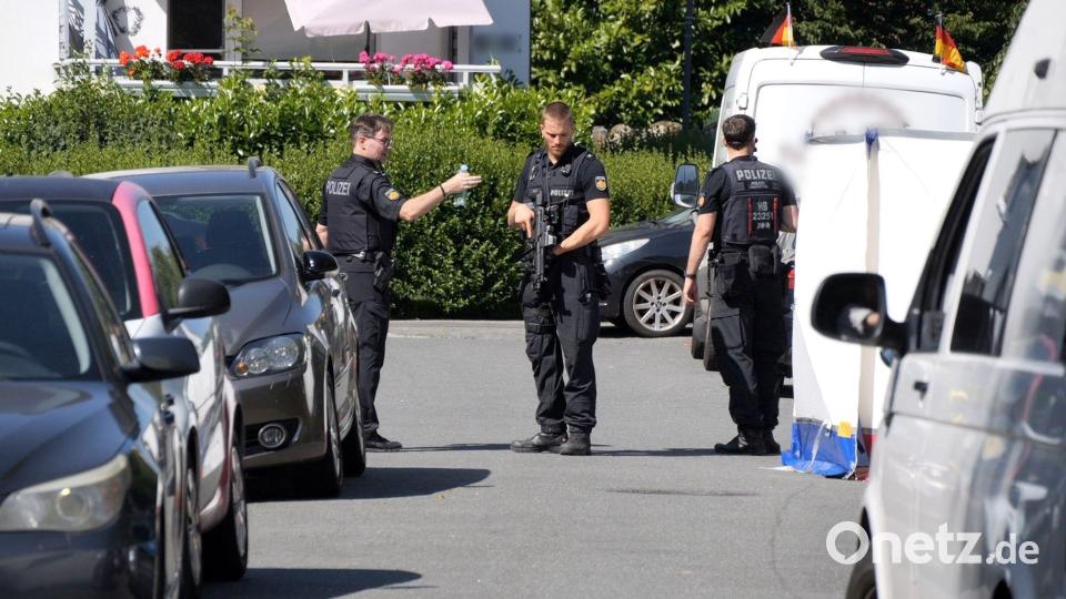 Die Polizei fahndet nach dem Täter. Bild: Hüneke/dpa