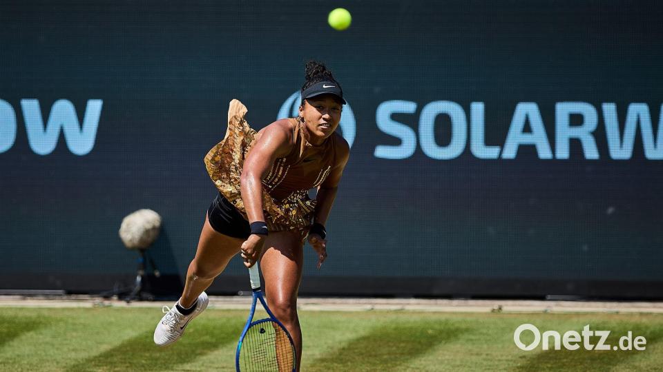 Naomi Osaka steht im Finale von Bad Homburg. Bild: Mathias Schulz/dpa