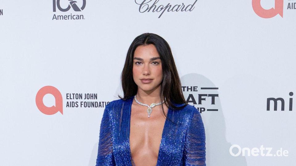 Portugal-Fan? Die Sängerin Dua Lipa. Bild: Willy Sanjuan/Invision/AP/dpa