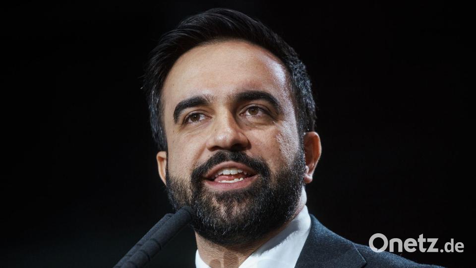 Der Kampf gegen eskalierende Lebenshaltungskosten gehörte zu den wichtigsten Wahlkampfversprechen von Mamdani. (Archivbild) Bild: Andres Kudacki/FR170905 AP/dpa