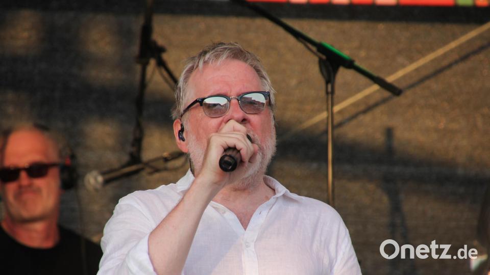 Sänger Jürgen Kaselowsky war eine Klasse für sich. Bild: Konrad Rosner