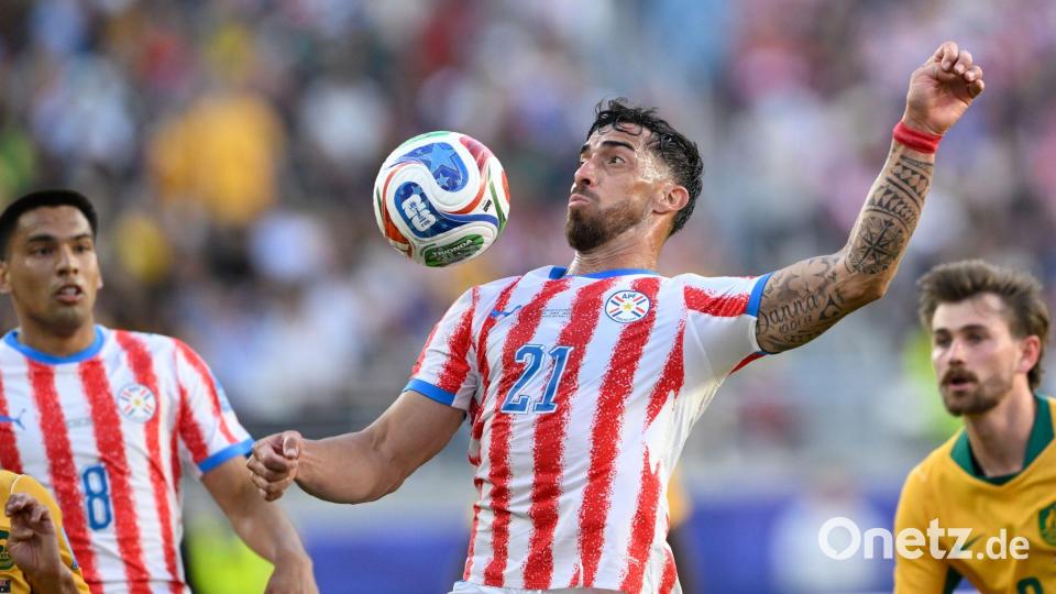 Paraguay ist der deutsche Gegner im Sechzehntelfinale. Bild: Eakin Howard/AP/dpa