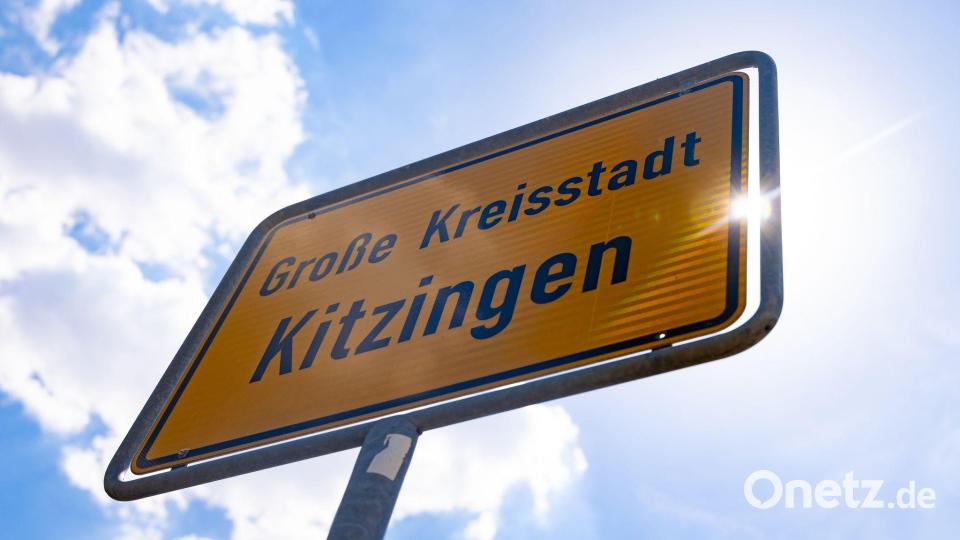 Kitzingen gilt als Hitze-Hotspot in Bayern. Bild: Daniel Löb/dpa