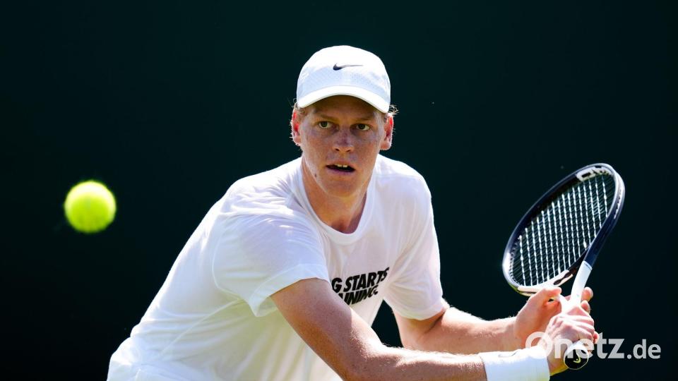 Auch Jannik Sinner beteiligt sich an einer Protestmaßnahme im Tennis-Prämienstreit. Bild: John Walton/PA Wire/dpa