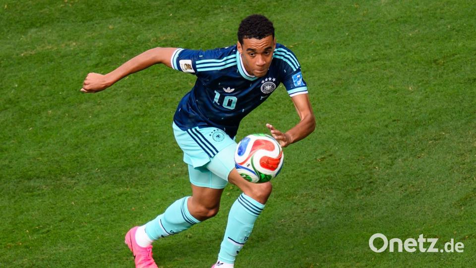 Auch Jamal Musiala muss in der K.o.-Phase endlich zünden. Bild: Tom Weller/dpa