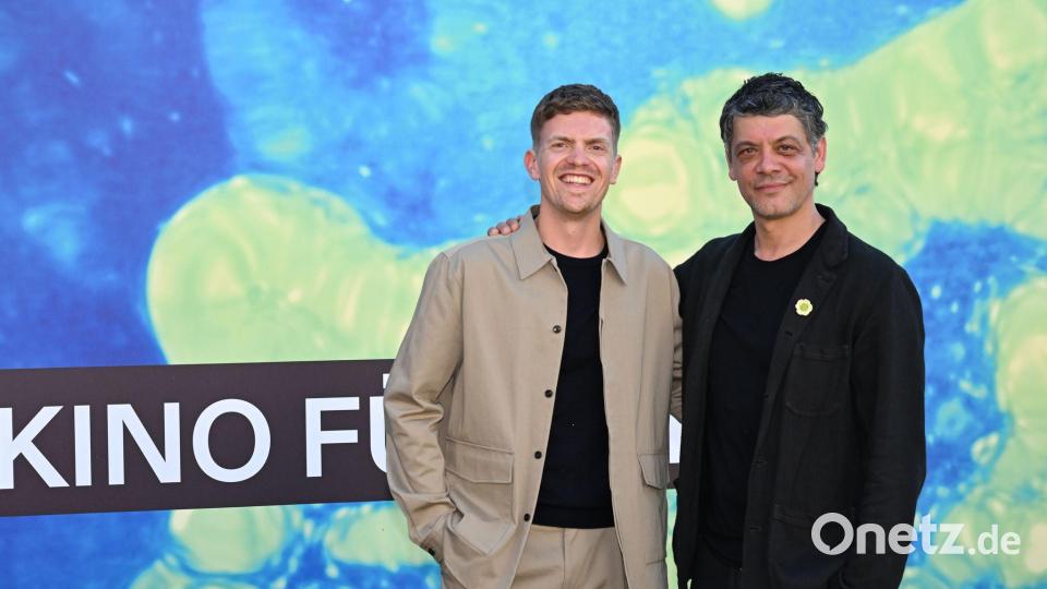 Die neuen Ermittler bei der Weltpremiere in München. Bild: Felix Hörhager/dpa