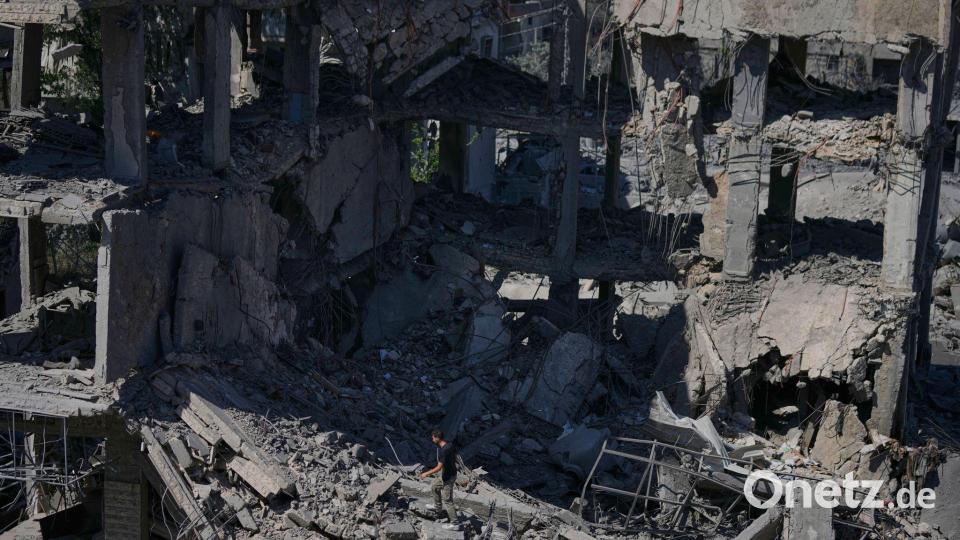Israel und der Libanon haben sich in Washington auf ein Abkommen geeinigt. (Archivbild) Bild: Bilal Hussein/AP/dpa
