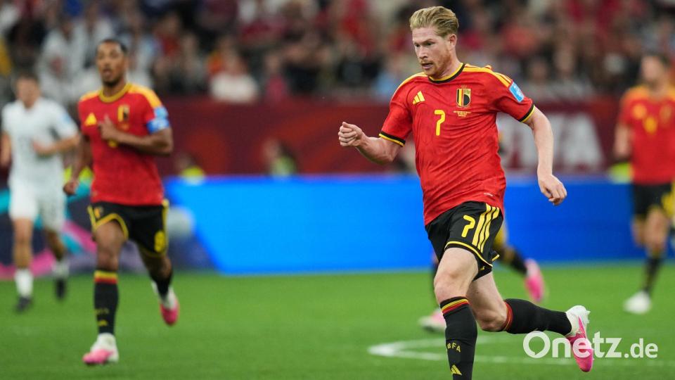 Kommt allmählich besser in Fahrt: Kevin De Bruyne. Bild: Abbie Parr/AP/dpa