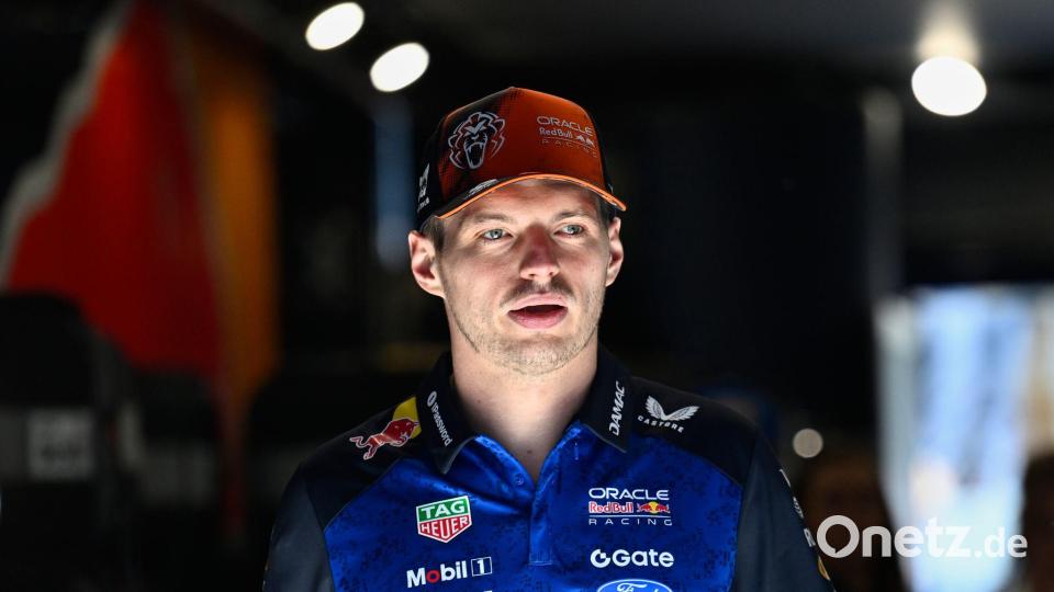 Max Verstappen könnte Red Bull nach der Saison verlassen Bild: Denes Erdos/AP/dpa