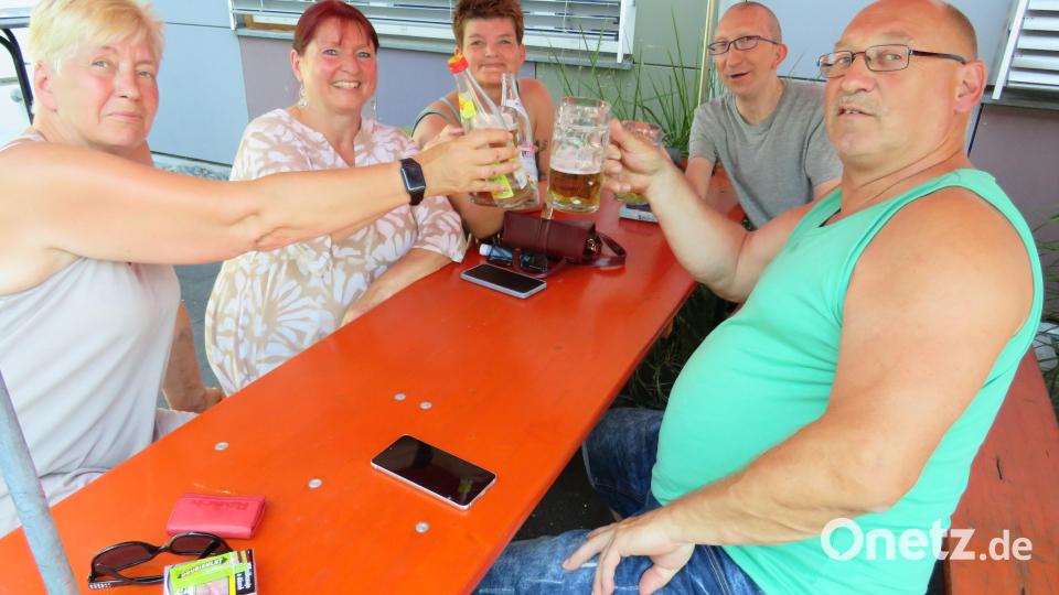 Ein Prosit! Bild: Johann Adam