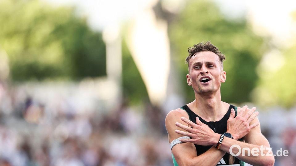Karl Bebendorf zeigt eine starke Leistung. Bild: Anne-Christine Poujoulat/AFP/dpa