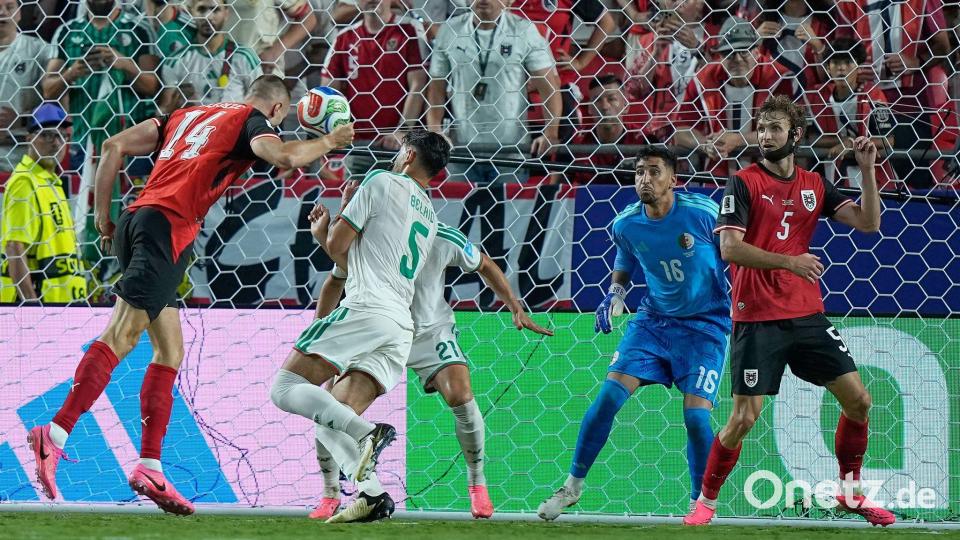 Der kurz zuvor eingewechselte Sasa Kalajdzic traf in der sechsten Minute der Nachspielzeit. Bild: Charlie Riedel/AP/dpa