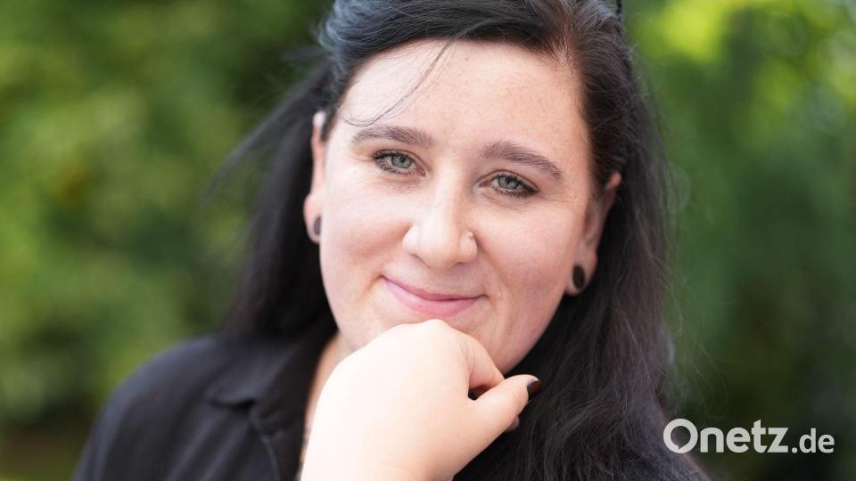 Lena Schätte gewann das 50. Wettlesen um den renommierten Preis. (Archivbild) Bild: Marcus Brandt/dpa