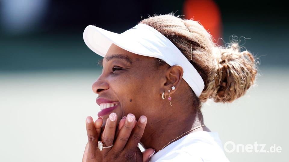 Serena Williams ist der Star in Wimbledon. Bild: John Walton/PA Wire/dpa