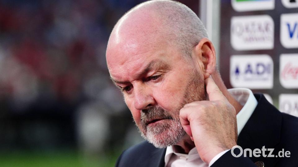 Steve Clarke hat seinen Rücktritt erklärt. Bild: Nick Potts/PA Wire/dpa